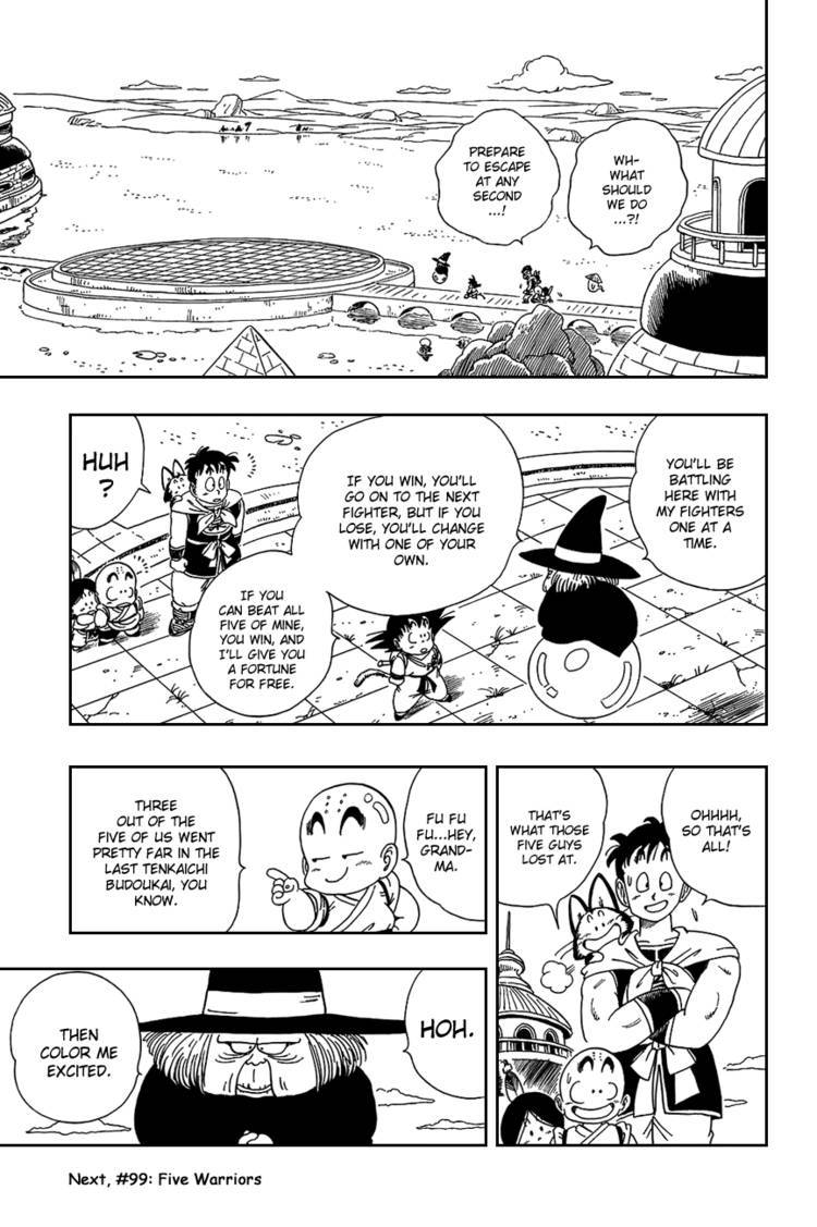 Dragon Ball Chapter 90.104 141